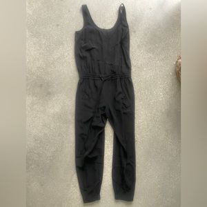Black Vince Romper
